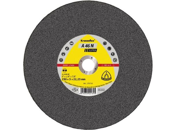 Kappeskive 125x2.5x22 A46N ALU 