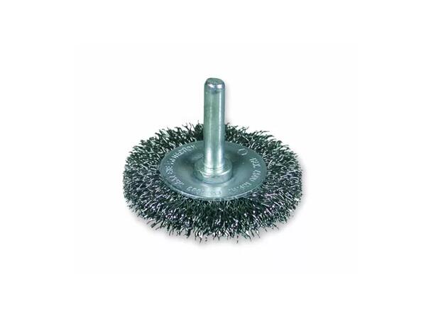 Radialbørste Ø 050 x 10 x 6, 0,30 INOX 08502S 