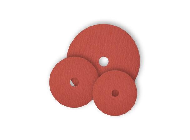 Fiberdisk Ø125x22 K120 9S-X Ceramic 