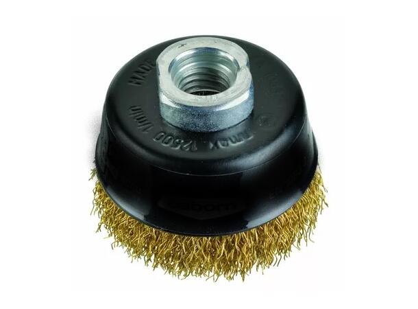 Koppbørste m/gj. Ø 100mm 0,30 MES M14 T3102 