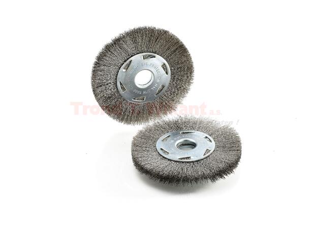 Sirkulærbørste Ø 076x6,3x12,4mm, 0,20 V4A 11094 