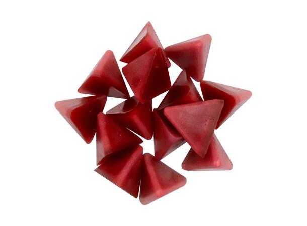 Chips plast pyramide 20mm PC 20 Tetraed 