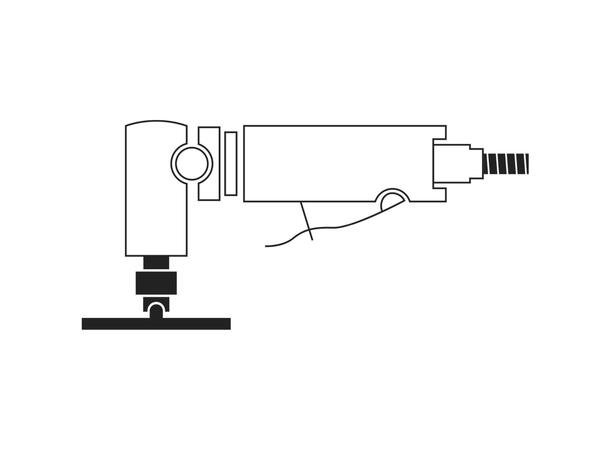 Borrelåsrondell PSH 075 A240 Universal 