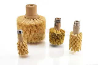 Pokalbørste Ø 040 mm Fiber