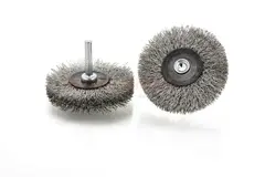 Radialb&#248;rste &#216; 080 x 10 x 6, 0,30 INOX 08802S