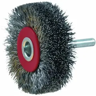 Radialb&#248;rste &#216; 060 x 18 x 6 0,20 MES B&#248;lget tr&#229;d
