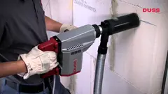 Duss DIA 303 W Kjernebormaskin, v&#229;t+t&#248;rr