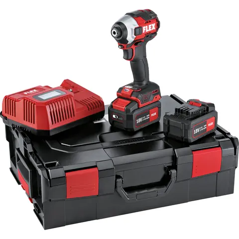 ID 1/4&quot; 18.0-EC HD/5.0 Set Slagskrutrekker