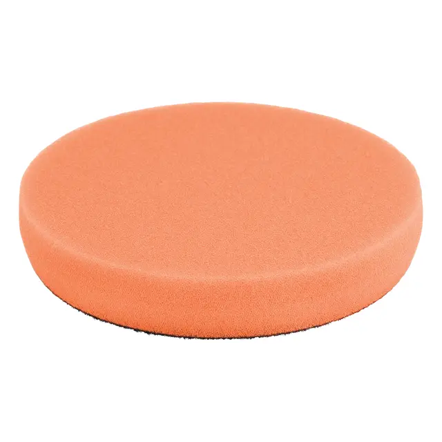 Polersvamp Ø 140 Orange 