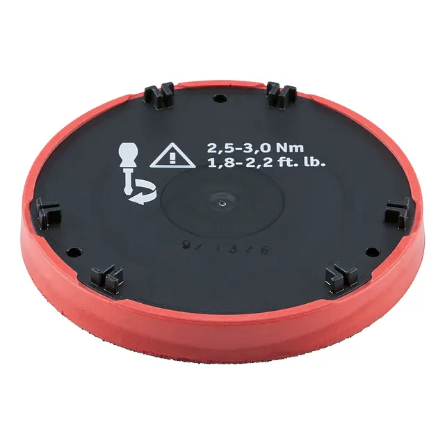 Underlagstallerken Ø 125 BP-M/R XFE/XCE 