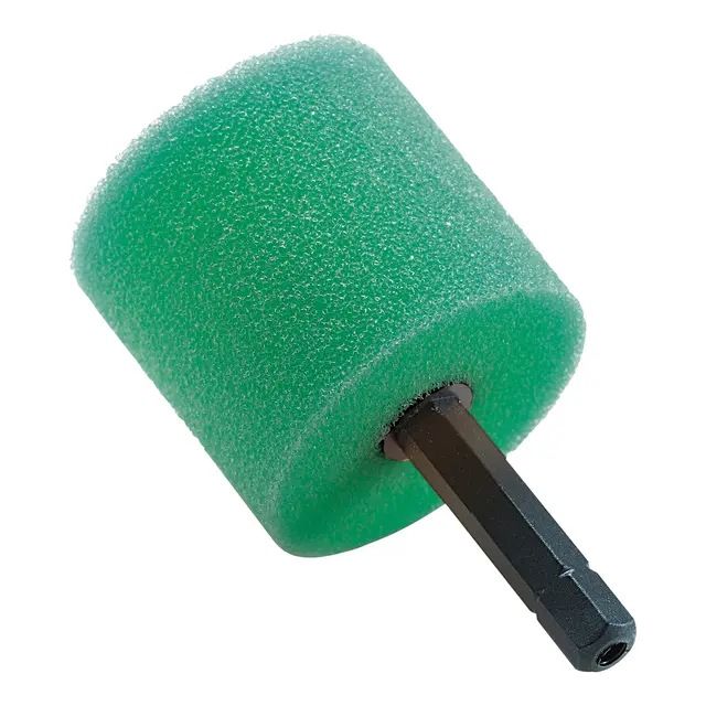 Polersvamp Ø 035 m/6mm skaft PZ-G 35 HEX VE5 