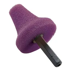 Polersvamp &#216; 035 m/6mm skaft PK-V 35 HEX VE5
