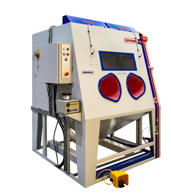 Euroblast 10 PF Inkl. avsug C 400 og syklon 