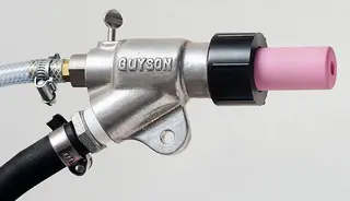 Bl&#229;sepistol mod 900