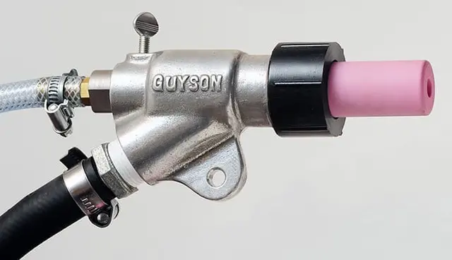 Blåsepistol mod 900 
