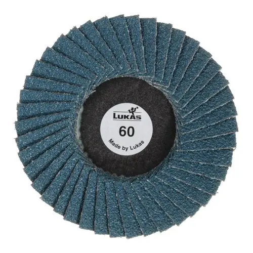 Lamellslipeskive Ø 075mm x R ZK 060 SLTG Zirkon 