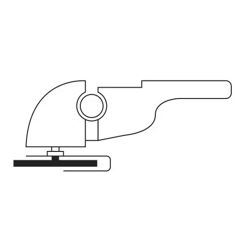 Lamellslipeskive Ø 125 x 22 ZK 040 SLTR Zirkon 