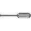 Hårdmetallfil HFC 0313.03 Z4 Kryss 