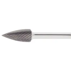 H&#229;rdmetallfil HFG Pil-form