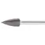 Hårdmetallfil HFG 0618.06 Z2 Grov 