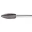 Hårdmetallfil HFH 0307.03 Z5 Fin 