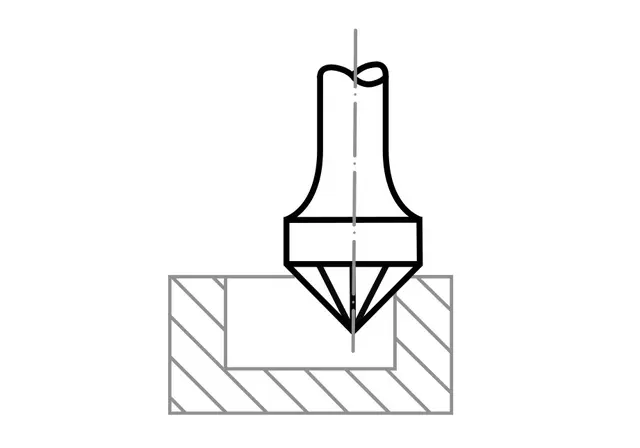 Hårdmetallfil HFJ 1010.06 Z3 Med 