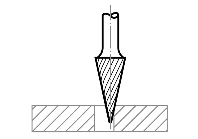 Hårdmetallfil HFM 0613.03 Z5 Fin 