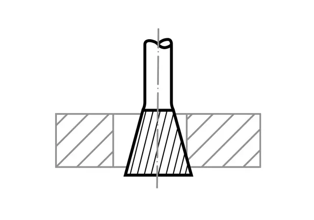 Hårdmetallfil HFNS 0307.03 Z7 