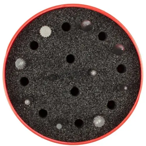 Sett med hårdmetallfiler 10 deler 3mm spindel ZX Kryss 