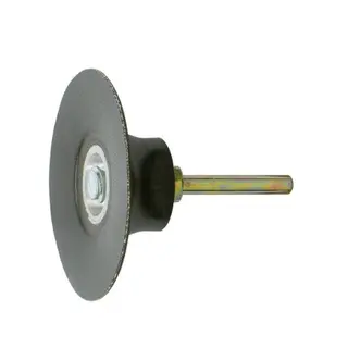 Quick-Lock holder S 25 M, 6mm spindel Gummi for st&#229;lring