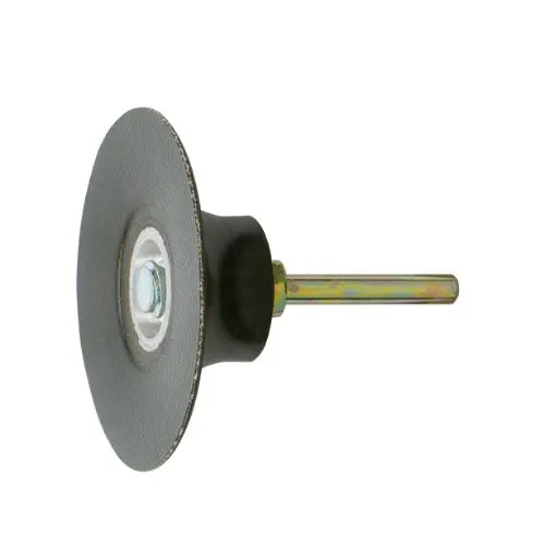 Quick-Lock holder S 75 M, 6mm spindel Gummi for stålring 
