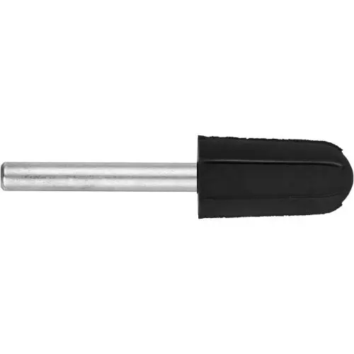 Gummiholder GTKE 1632.06 Svak kon, rund ende 
