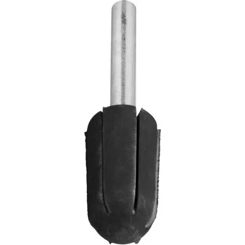 Gummiholder GTKE 1632.06 Svak kon, rund ende 