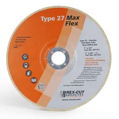 Max Flex T.27 115x22mm A 36 ALU / INOX