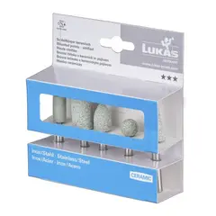 Sett med slipestifter - 5stk, 6mm tange Ceramic