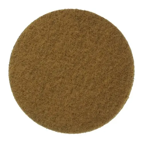 Slipeullrondell Ø 125mm CRS Borrelås 
