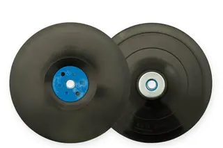 Underlagstallerken &#216; 180mm 5/8&quot; 171 H 175 SVART