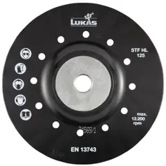 Underlagstallerken &#216; 115mm M14  STF Fiberdisk/ Sikafiber  Lukas