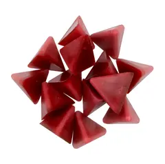 Chips plast pyramide 20mm PC 20 Tetraed