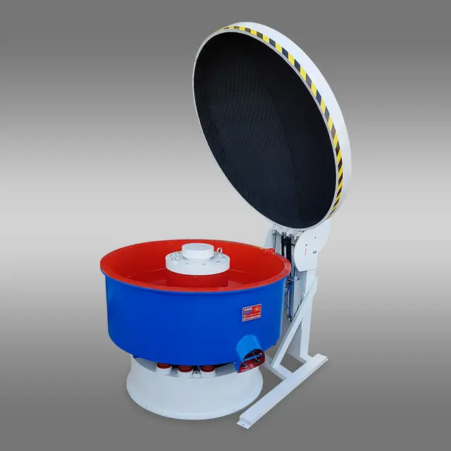 Vibrasjonstromle rund EVP 0550 ERBA 550L uten utmating 