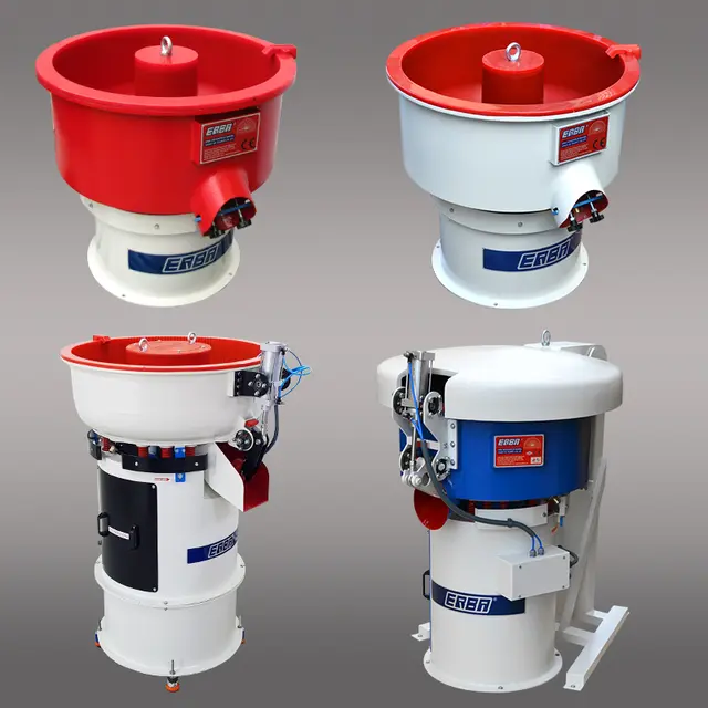 Vibrasjonstromle rund EVP 0550 ERBA 550L uten utmating 