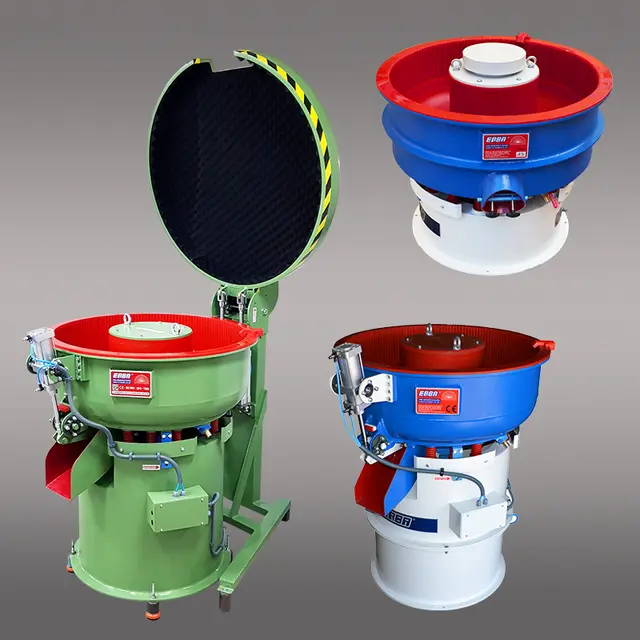 Vibrasjonstromle rund EVP 0550 ERBA 550L uten utmating 