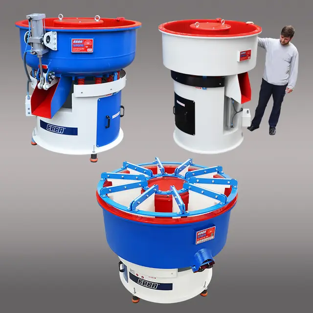 Vibrasjonstromle rund EVP 0550 ERBA 550L uten utmating 