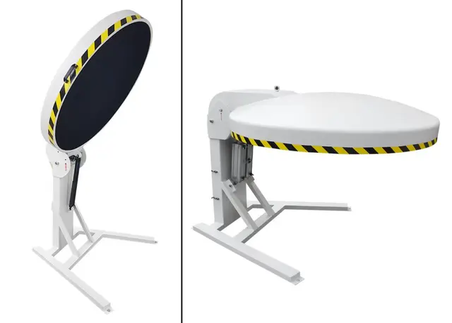 Vibrasjonstromle rund EVP 0550 ERBA 550L uten utmating 