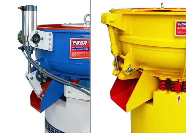 Vibrasjonstromle rund EVP 0550 ERBA 550L uten utmating 