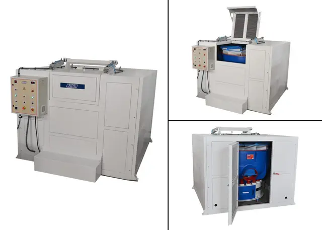 Vibrasjonstromle rund EVP 0550 ERBA 550L uten utmating 