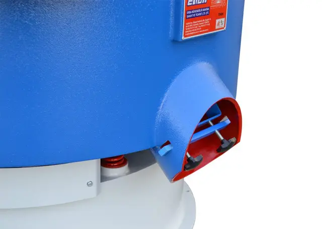 Vibrasjonstromle rund EVP 0550 ERBA 550L uten utmating 