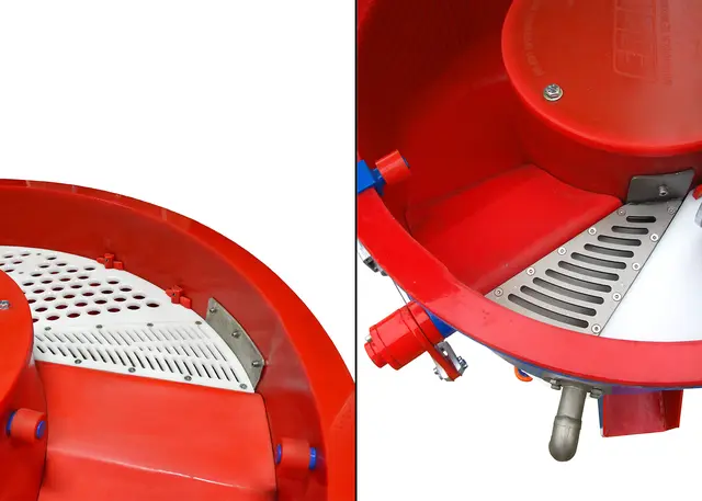 Vibrasjonstromle rund EVP RA 0100 ERBA 130L 