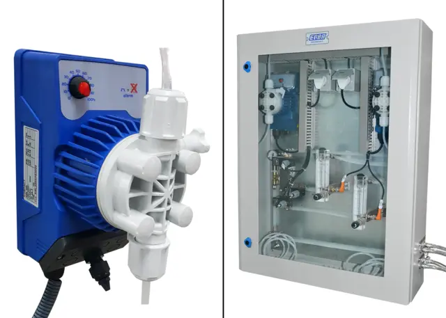 Vibrasjonstromle rund EVP RA 0100 ERBA 130L 