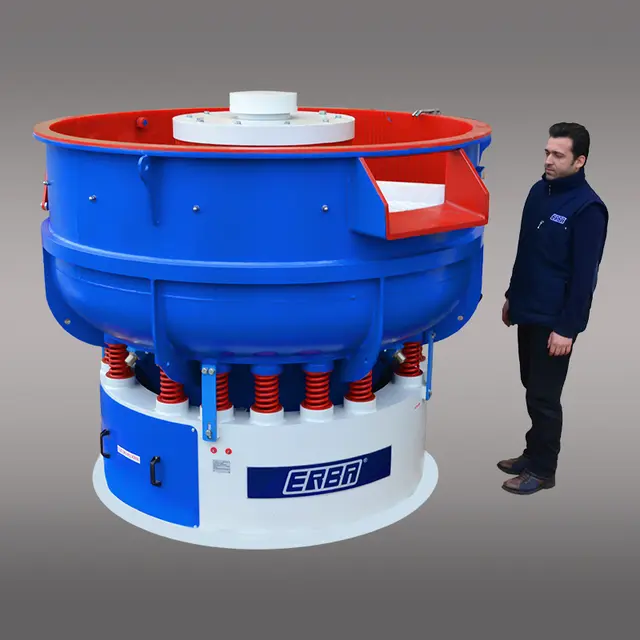 Vibrasjonstromle rund EVP RA 0100 ERBA 130L 
